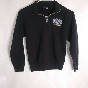 Jerzees Boys shirt size Medium Black